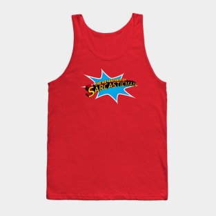 The Adventures of Sarcasticman Tank Top